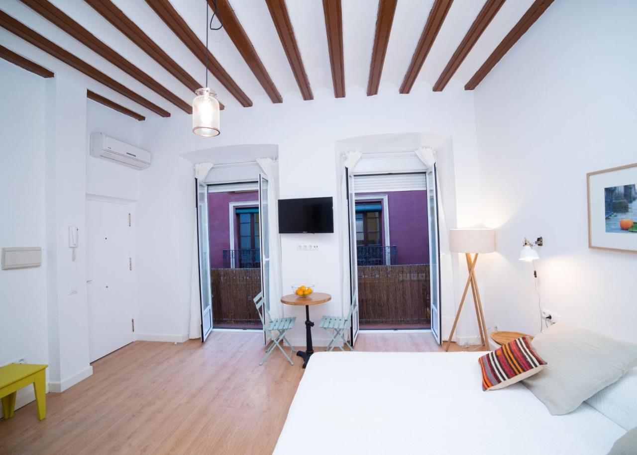 סביליה Casa Hernando Colon מראה חיצוני תמונה